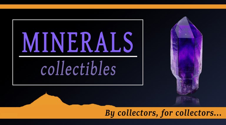 Minerals for collection
