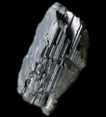 Géocronite de 6,5 cm Pollone Mine, Toscane, Italie © Marco Barsanti