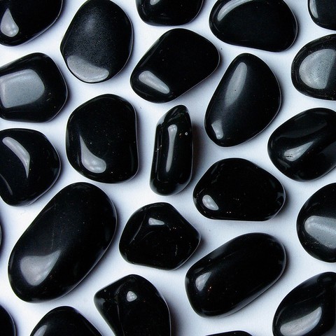 Obsidian Crown chakra - SAHASRARA - Root chakra - MULADHARA - Painkiller, cramps, protection, calm, lucidity