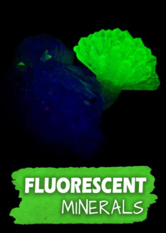 Fluorescent minerals