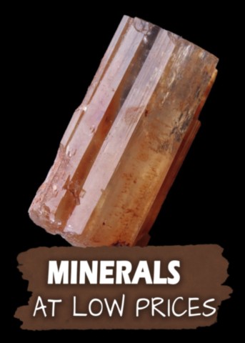 Minerals at low prices