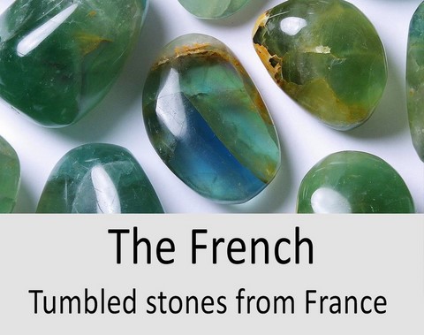 French tumbled stones