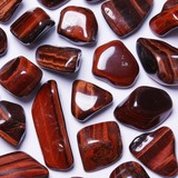 red tiger's eye Root chakra - MULADHARA - Back, endurance, strength, relaxation, stress, digestion, stomach, blood circulation, courage, protection