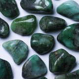 Emerald Heart chakra - ANAHATA - Crown chakra - SAHASRARA - Immune system, heart, stress, fidelity, clairvoyance, wisdom, patience​