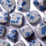 Granite azurite Throat chakra - VISHUDDHA - Headache, bone, protection, empathy