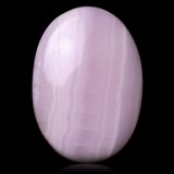 Manganoan-calcite gemstone