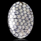 Snakeskin stone gemstone