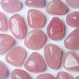 Pink quartz Heart chakra - ANAHATA - Burns, heart, blood pressure, stress, kidneys, lungs, throat, vertigo, sex, fertility, childbirth, fear, love