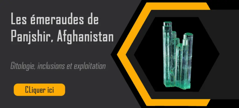 Bouton émeraudes Panjshir