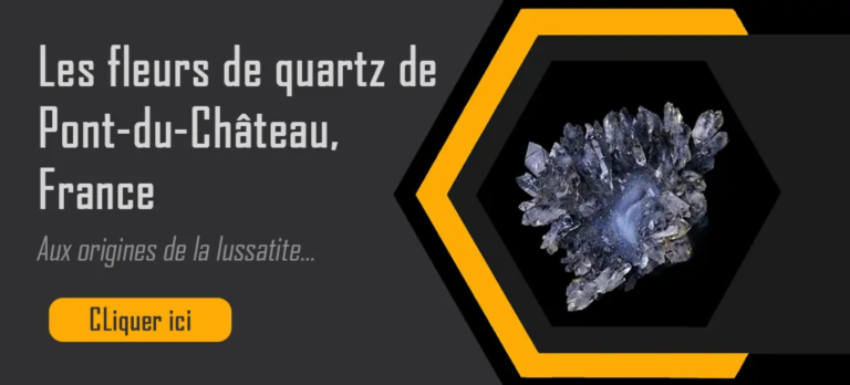 Bouton fleurs de lussatite