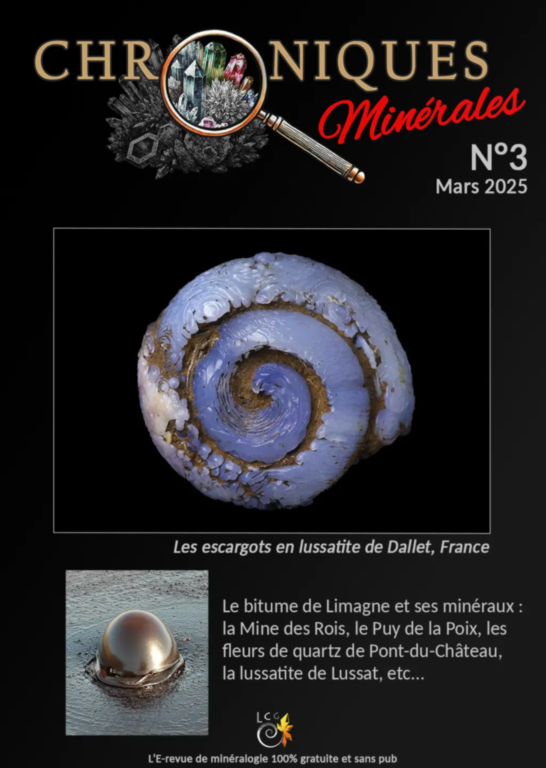 Revue de minéralogie française