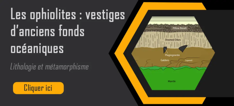 Bouton ophiolites