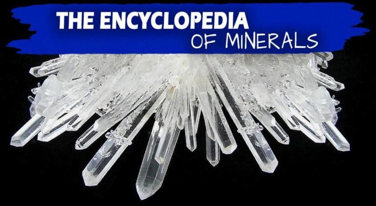 Encyclopedia of minerals