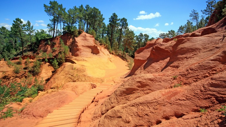 Ocres du Roussillon