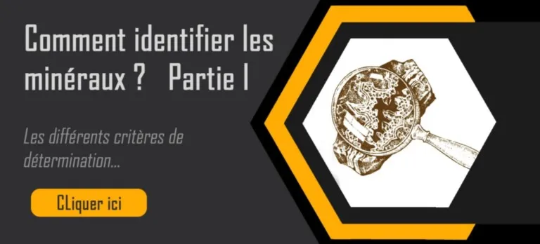 Bouton comment identifier les minéraux