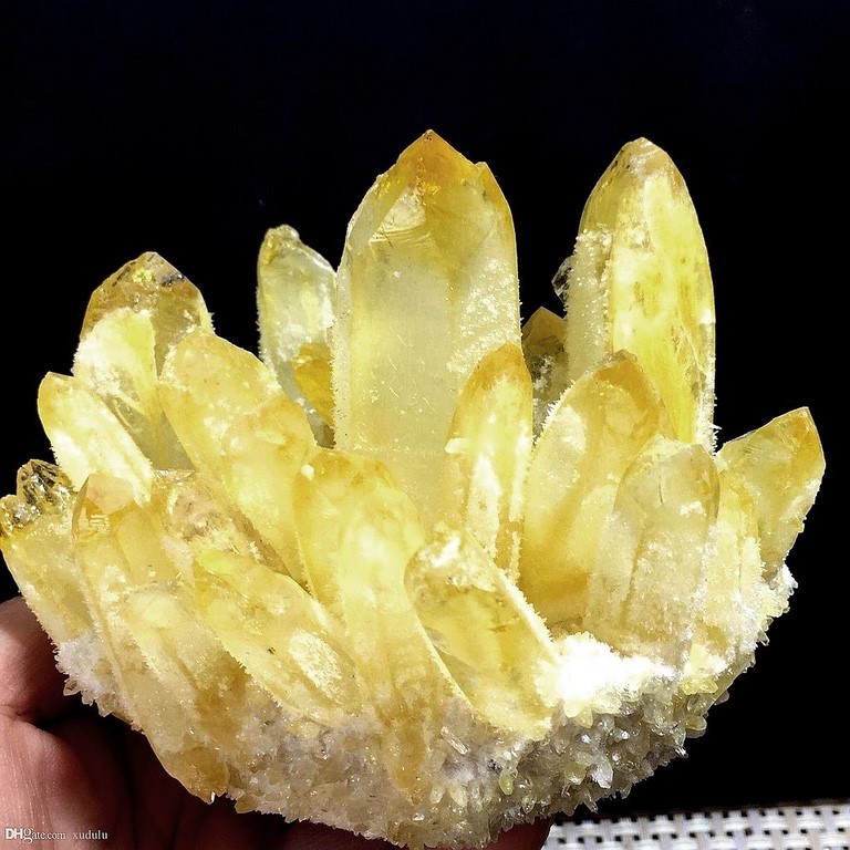 Citrine synthétique de Chine