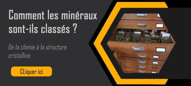 Bouton classification minéraux