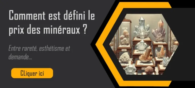 Bouton prix minéraux