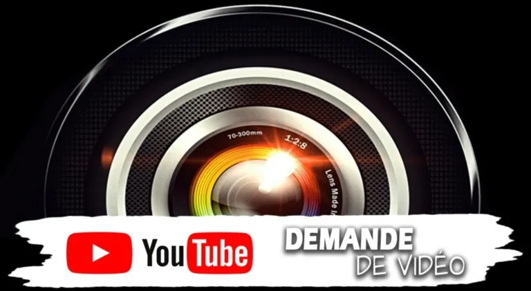 Demande de vidéo de minéraux