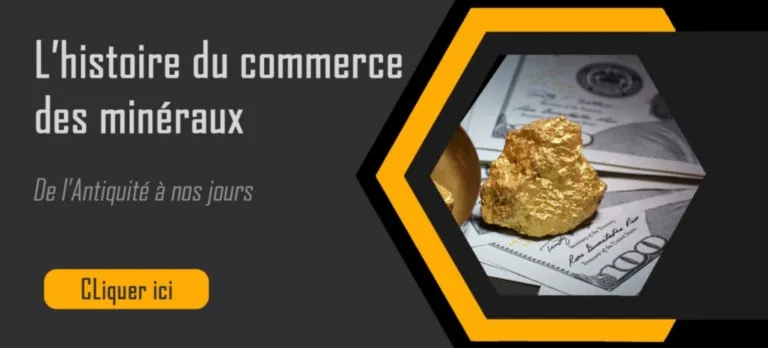 Bouton commerce minéraux