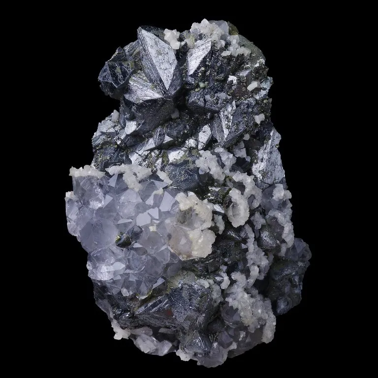 Tétraédrites de La Mine de Lina, Alzen, Ariège, France
