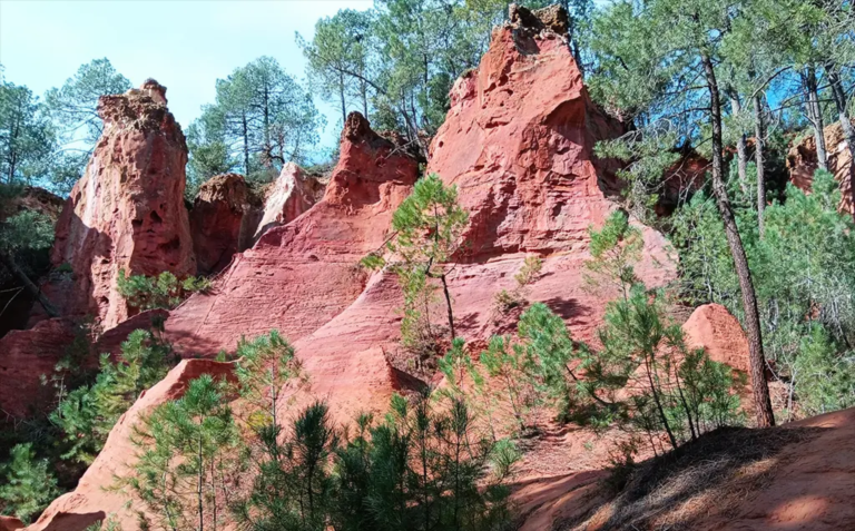 Ocres du Roussillon