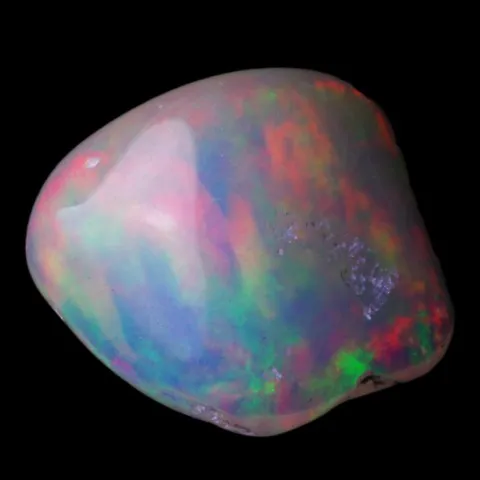 Opale cristal de Welo, Ethiopie