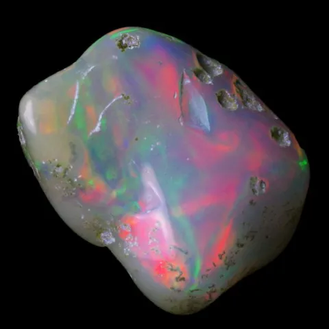 Opale cristal de Welo, Ethiopie