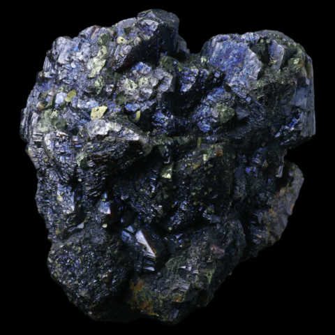 Sphalérite de Elmwood Mine, Tennessee, USA
