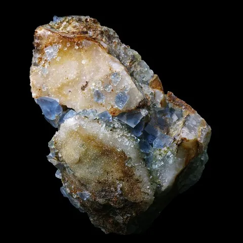 Fluorine de La Barre, Puy-de-Dôme, France