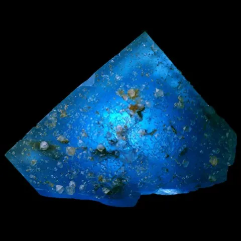 Fluorine du Burc, Tarn, France