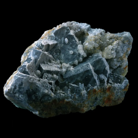 Fluorine de Chavaniac-Lafayette, Haute-Loire, France