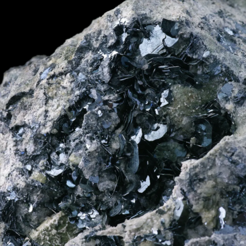 Hématite du Freney-d’Oisans, Isère, France