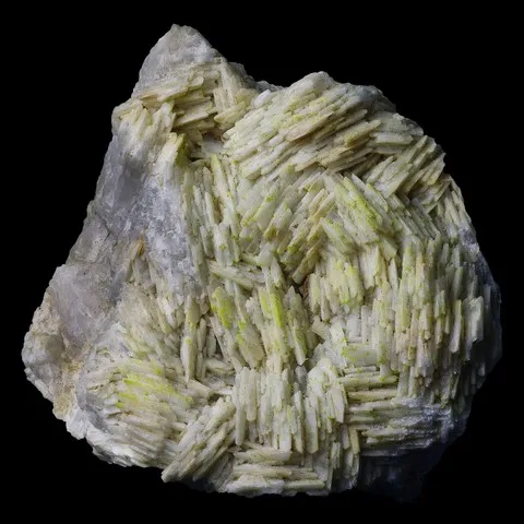 Pyromorphite de l'A89, Les Farges, France
