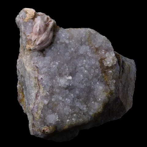 Baryte de Rigoux, Haute-Loire, France