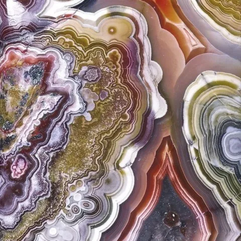 Agate du Mexique