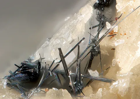Aïkinite de Grüneau Mine, Allemagne - © Joy Desor