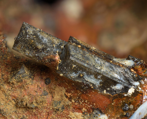 Alabandite et rhodochrosite de Uchucchacua Mine - © Carles Milan 