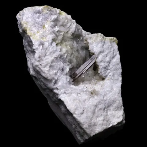 Allanite de Trimouns, Luzenac, Ariège, France