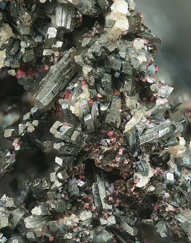 Alloclasite de Bou Azzer, Maroc © Stephan Wolfsried