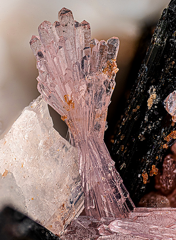 Ancylite de Poudrette Quarry, Québec, Canada - © Gianfranco Ciccolini