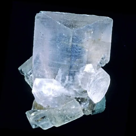 Anhydrite de Stassfurt, Allemagne - © Rock Currier