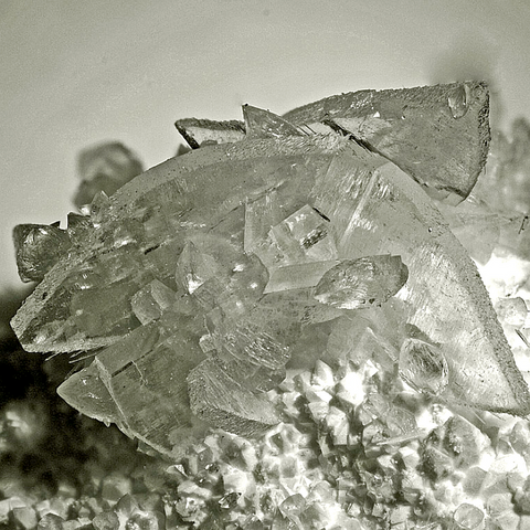 Anhydrite de Campiano Mine, Italie - © Enrico Bonacina