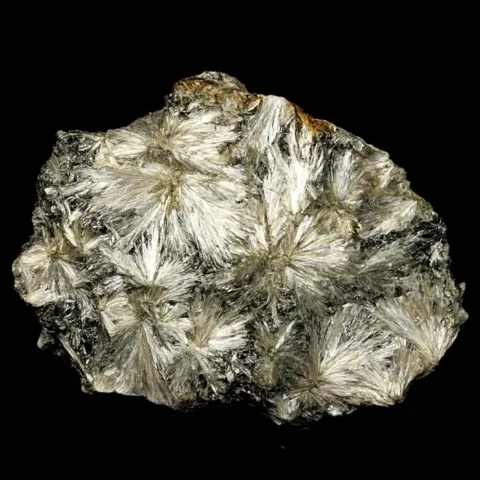 Anthophyllite de Paakkila Mine, Finlande © Jyirki Autio