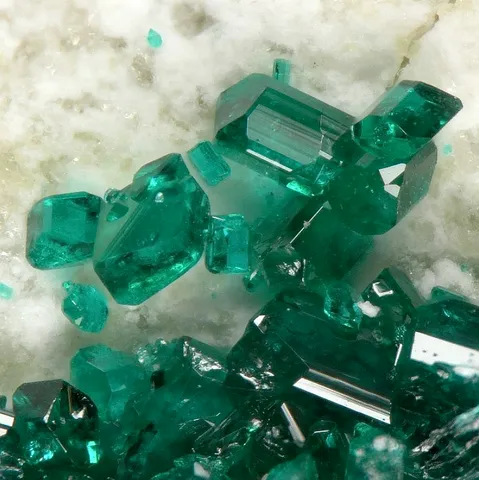 Antlérite de Chuquicamata Mine, Chili © Stephan Wolfsried