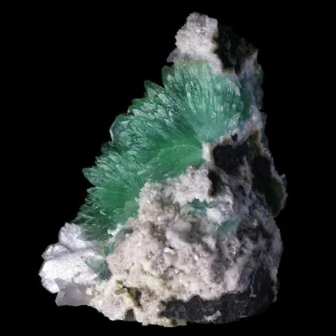 Apophyllite d'Inde