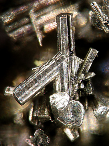 Argentopyrite de Schneeberg, Saxe, Allemagne © Christian Rewitzer