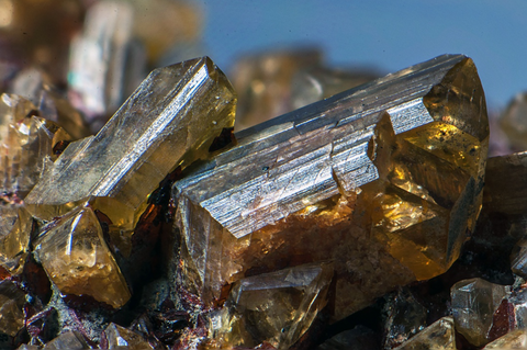 Arrojadite de Rapid Creek, Yukon, Canada © Gianfranco Ciccolini