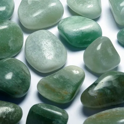 Aventurine Chakra du coeur - ANAHATA - Peau, foie, yeux, coeur, cicatrisation, vésicule, détox, nausées, accouchement, stress, confiance en soi, nervosité, chance, tolérance