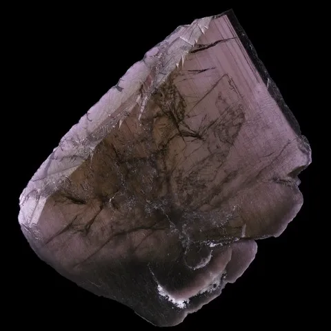 Cristal d'axinite du Pakistan